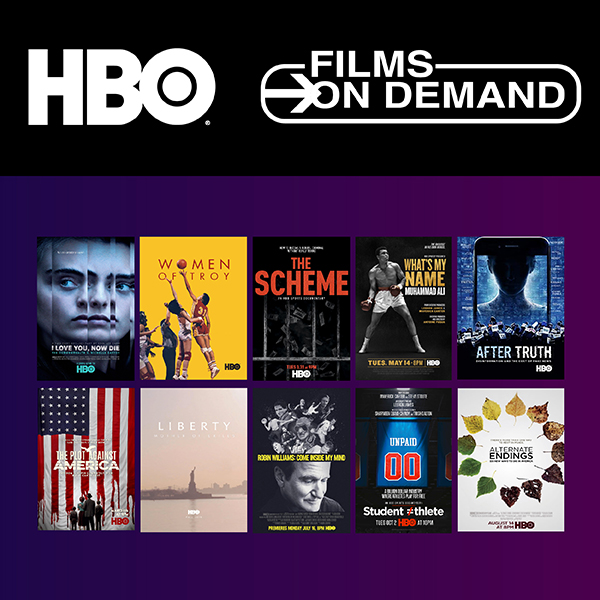 HBO advertisement for Films on Demand