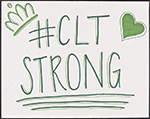 CLT strong poster from April 30th Memorial Collections