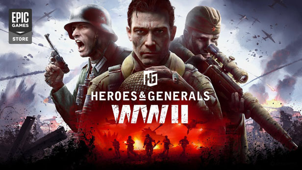 Heroes and Generals World War 2