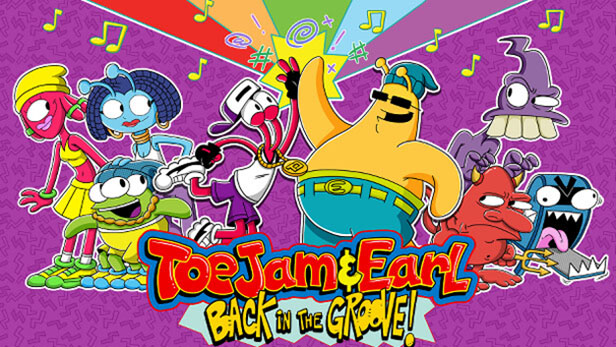 Toejam And Earl: Back in the Groove